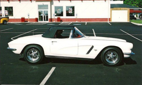 Glen & Connie 62 Corvette