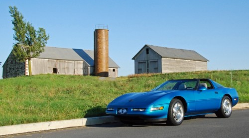 Bill & Gerrie Corvette